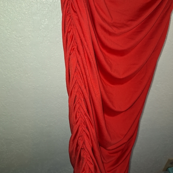 Sofia Jeans by Sofia Vergara Sleeveless Red  Dress Women’s Size XL - Picture 8 of 13